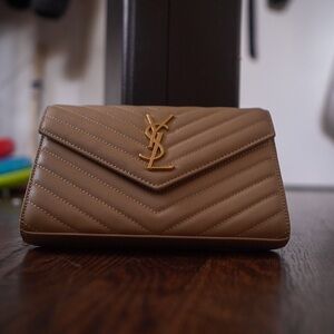 Yves Saint Laurent Envelope Purse